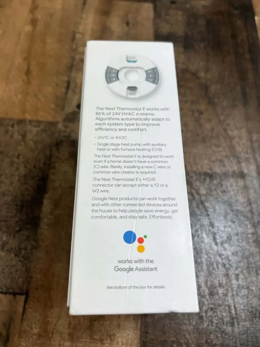 Google Nest Thermostat E‎ New Pro Edition